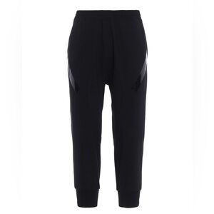 Neil Barrett Wool Blend Low Crotch Trousers Black